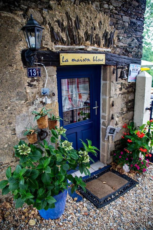 La Maison Bleue Juillac  Exterior foto